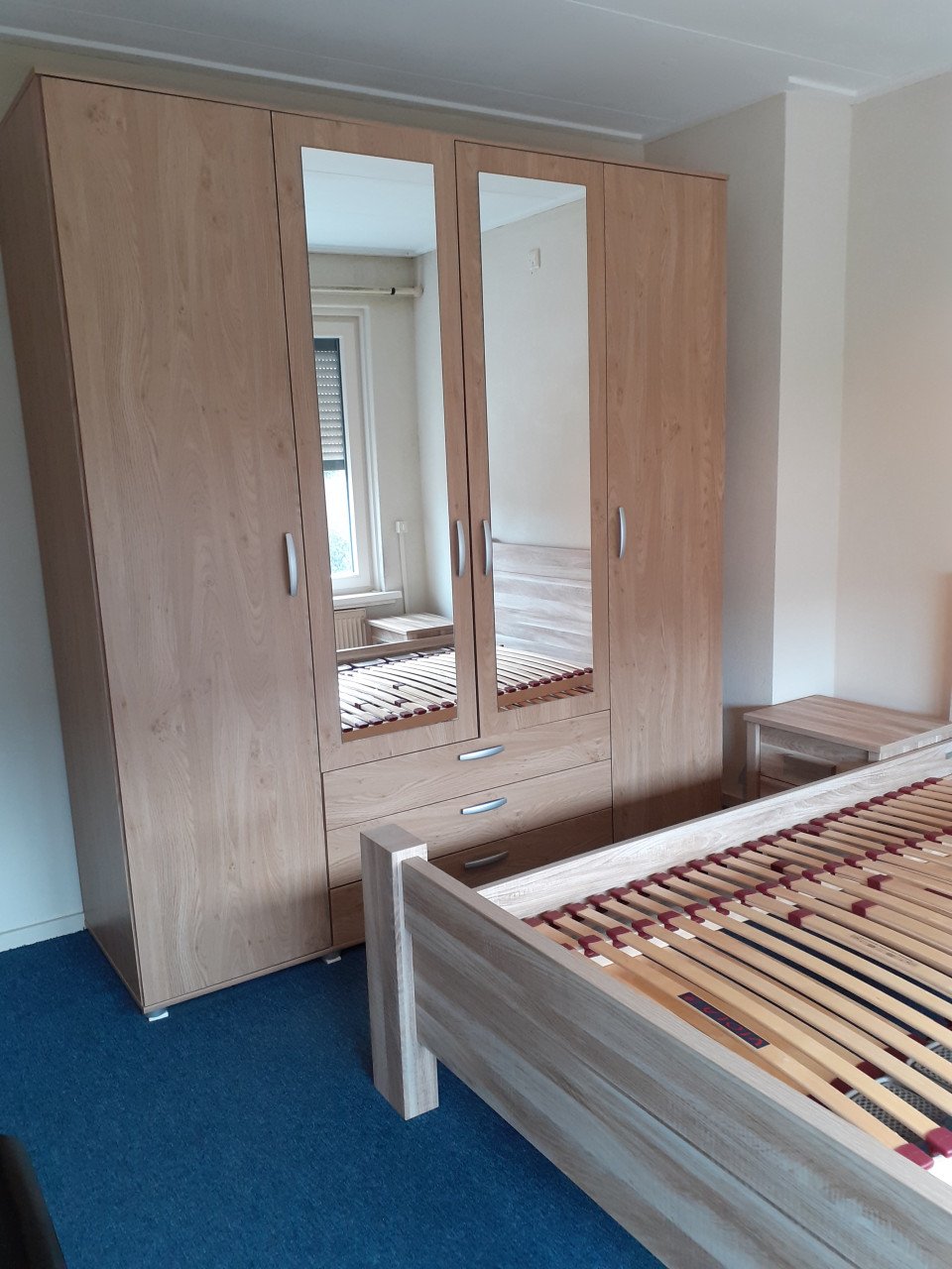 Slaapkamer set 4 delig