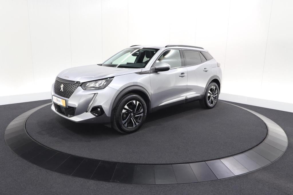Peugeot 2008 puretech 130 eat8 allure | trekhaak afneembaar | camera | navi