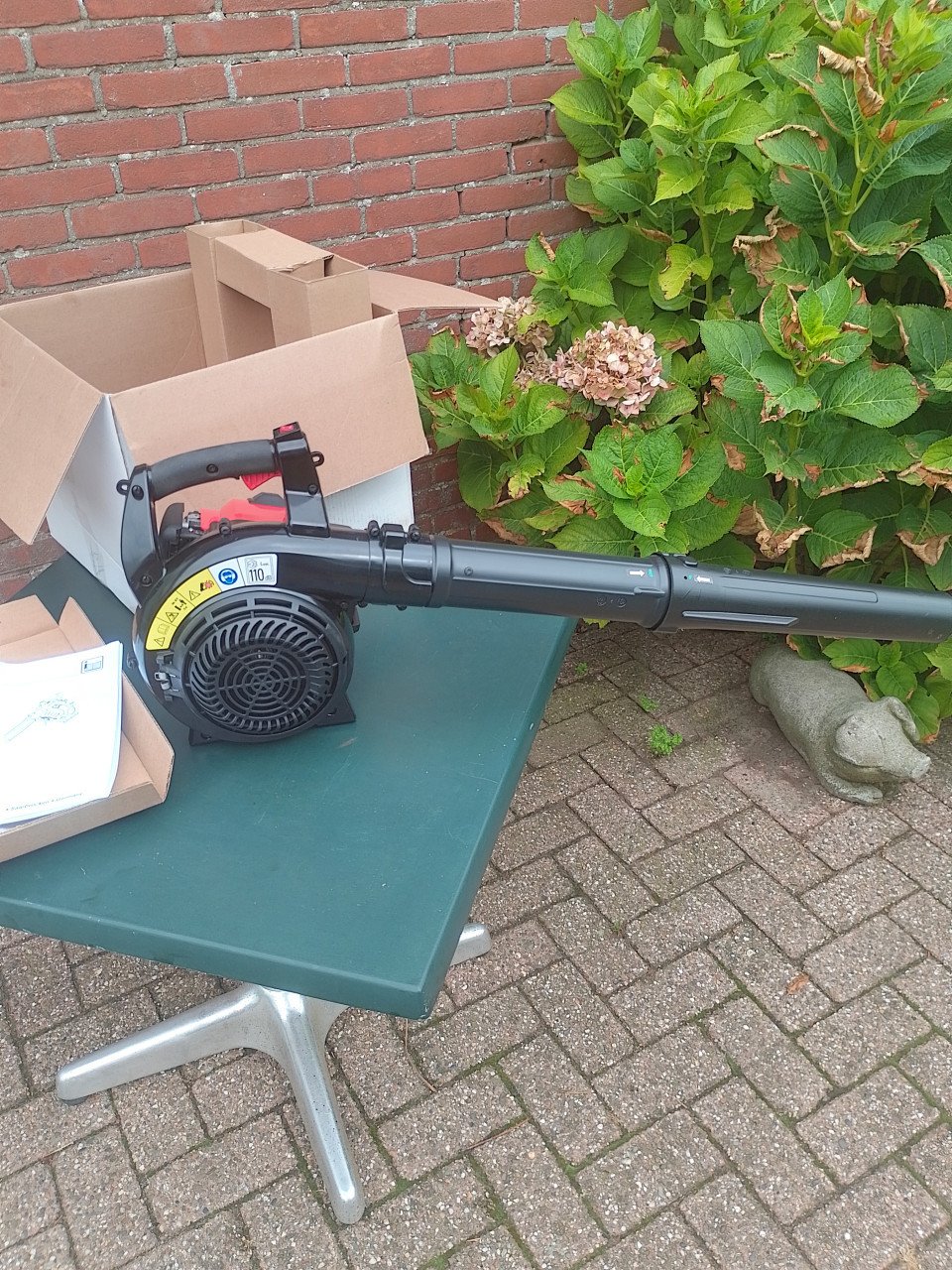 Bladblazer Mtd *nieuw*