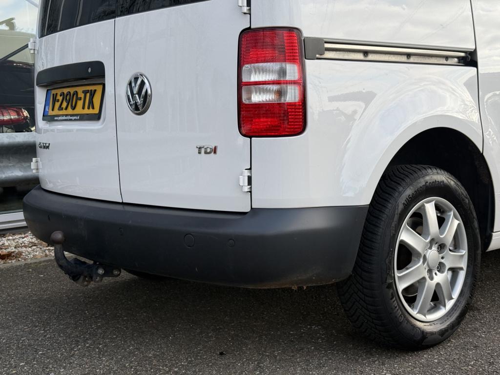 Volkswagen Caddy 1.6 tdi l1h1 | automaat | airco | pdc | trekhaak
