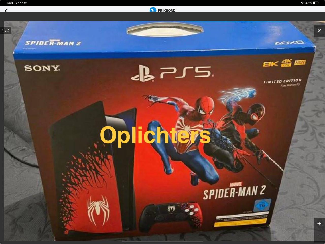 Playstation 5  trap er niet in!