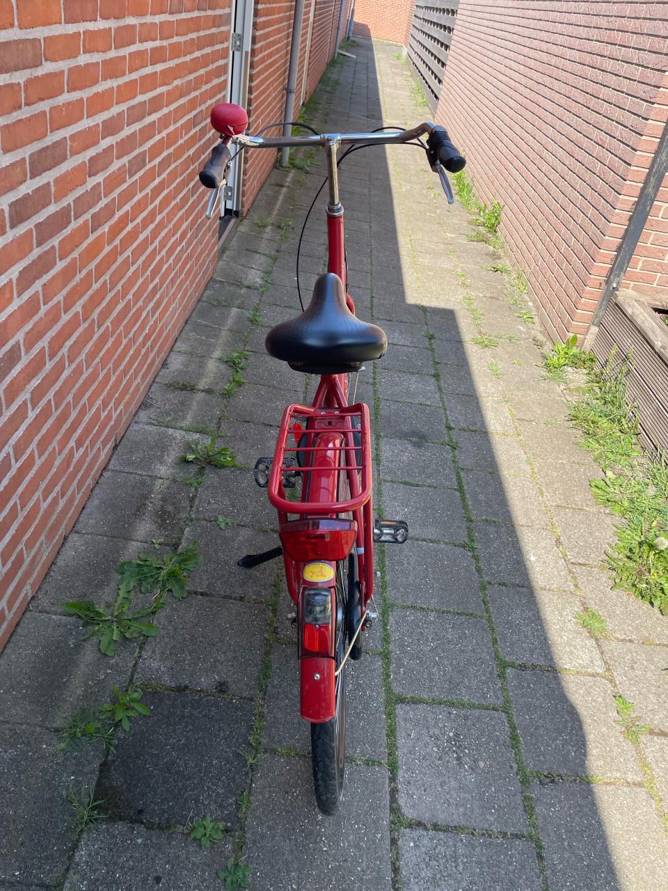 Damesfiets.