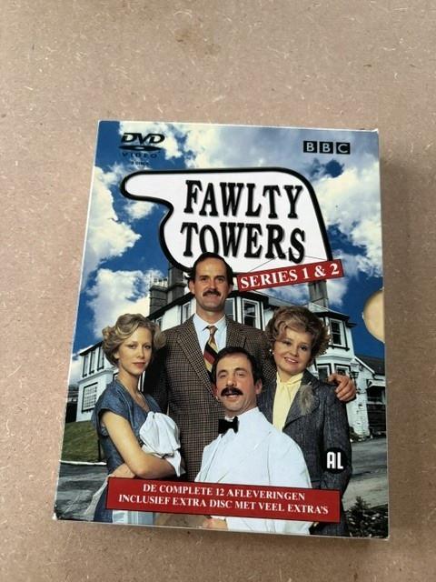 Dvd set Fawlty Towers