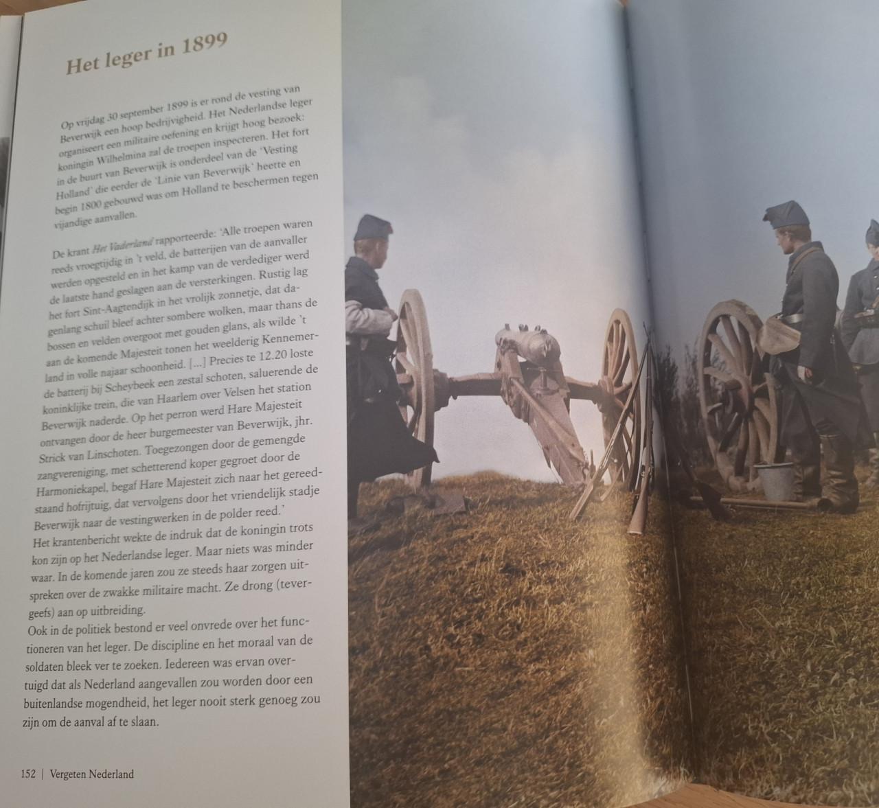 Vergeten Nederland, in beelden en gebeurtenissen, door Gerard Kamp