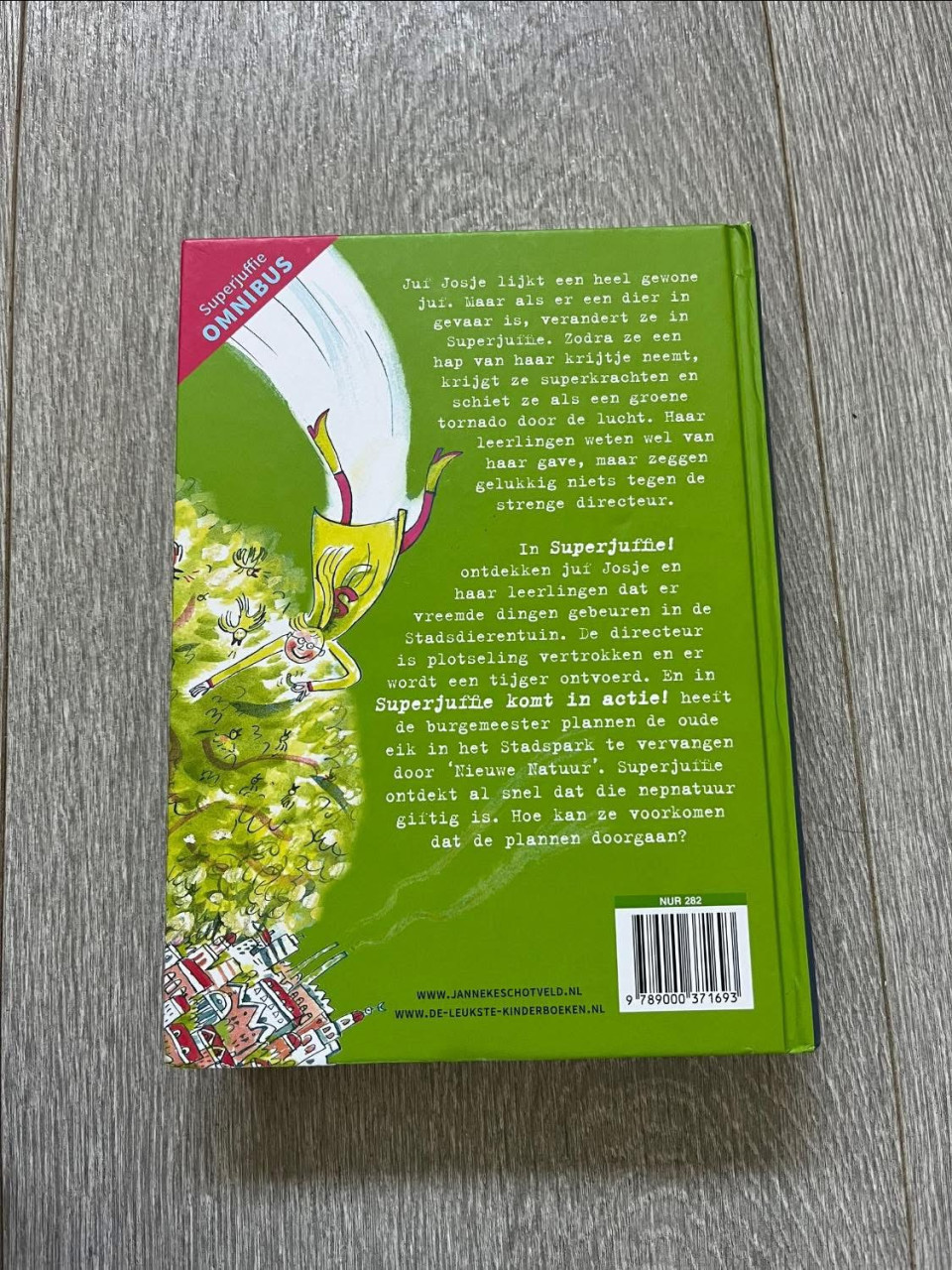 Boek Superjuffie