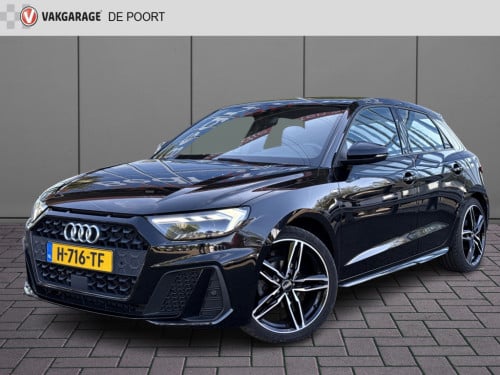 Audi A1 Sportback 25 tfsi pro line s-line | nl-auto | 1e eig | vitrual | ca