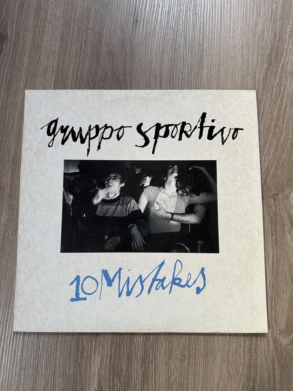 Gruppo Sportivo / vinyl lp