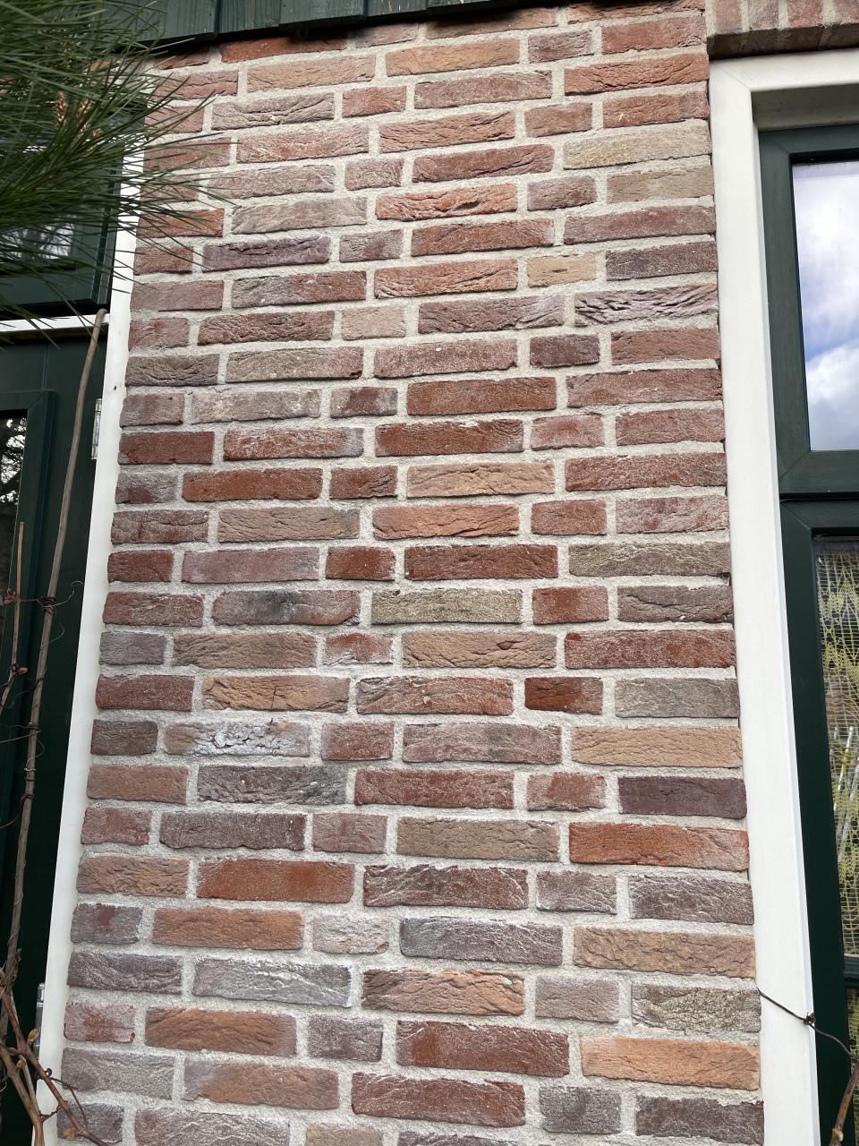 560 stuks oude handvorm metselstenen gevelstenen bakstenen