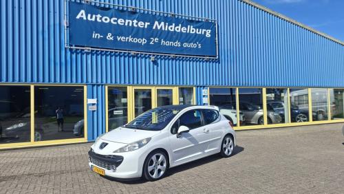 Peugeot 207 1.6 VTI XS 3deurs bj:2008 SPORTIEF airco lm-velgen