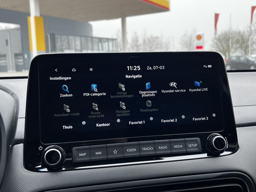 Hyundai Kona 1.6 gdi hev premium stoel/stuurverwarming pdc v+a leder