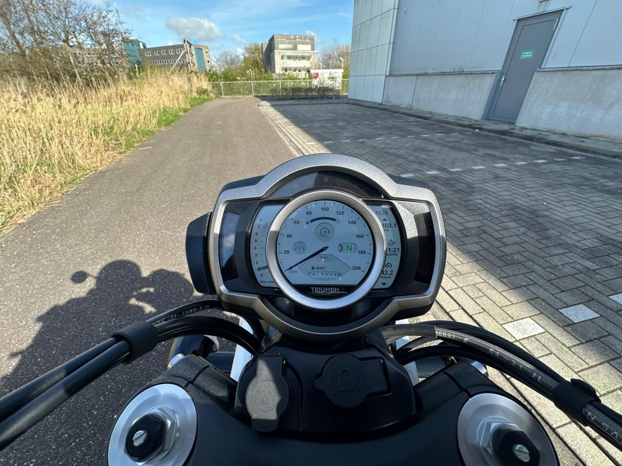 TRIUMPH Scrambler 1200 XC