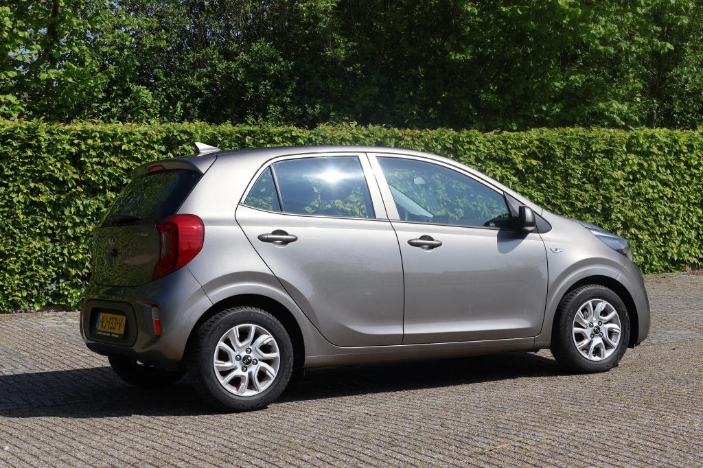 Kia Picanto 1.0 cvvt comfort plusline navigator |12 maanden bovag garantie|