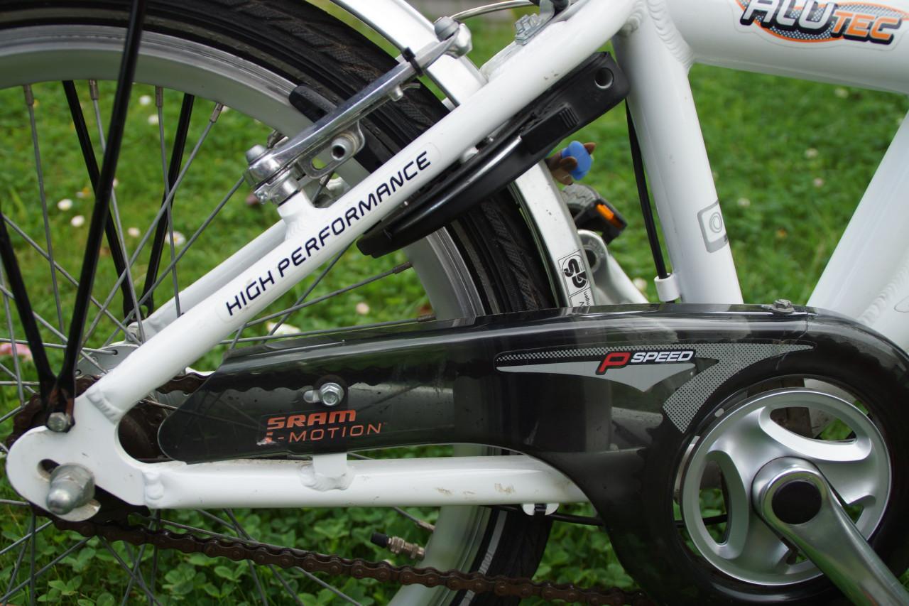 Profile Puky 16" kinderfiets met 3 versnellingen