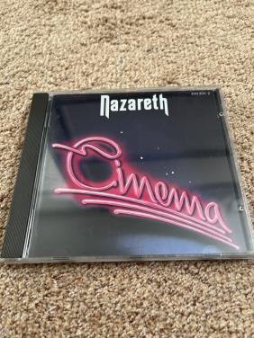 Cd- Nazareth, titel: Cinema