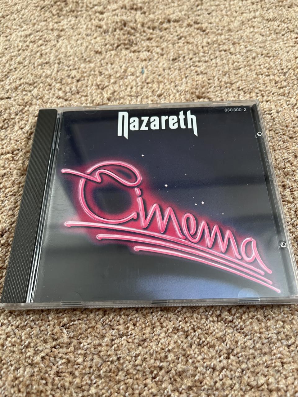 Cd- Nazareth, titel: Cinema
