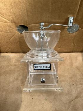 Koffiemolen doorzichtig design model