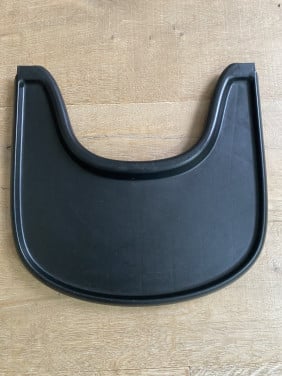 Stokke Eetblad/playtray zwart