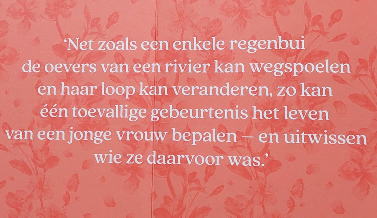 Ga als een rivier