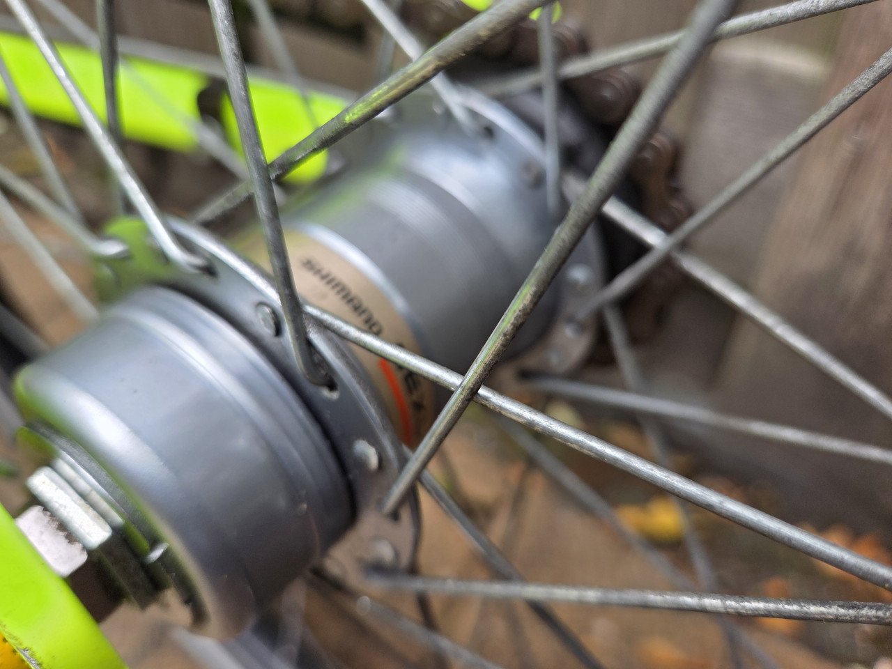 Flyke ATB Bike 24 inch met 3 versnellingen