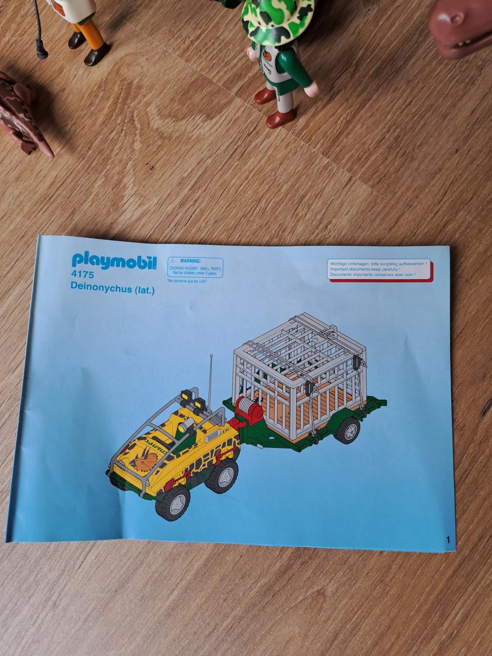 Playmobil Dino Speelgoed – eiland - vulkaan set etc.