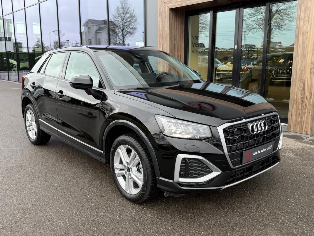 Audi Q2 35 tfsi 150pk s-tronic advanced | trekhaak | 4-season| vernieuwd da