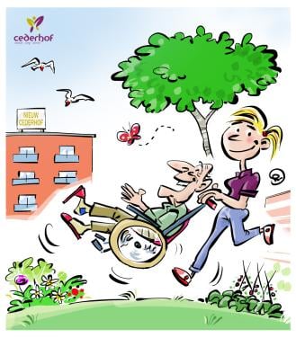 Illustratie of cartoon gezocht?