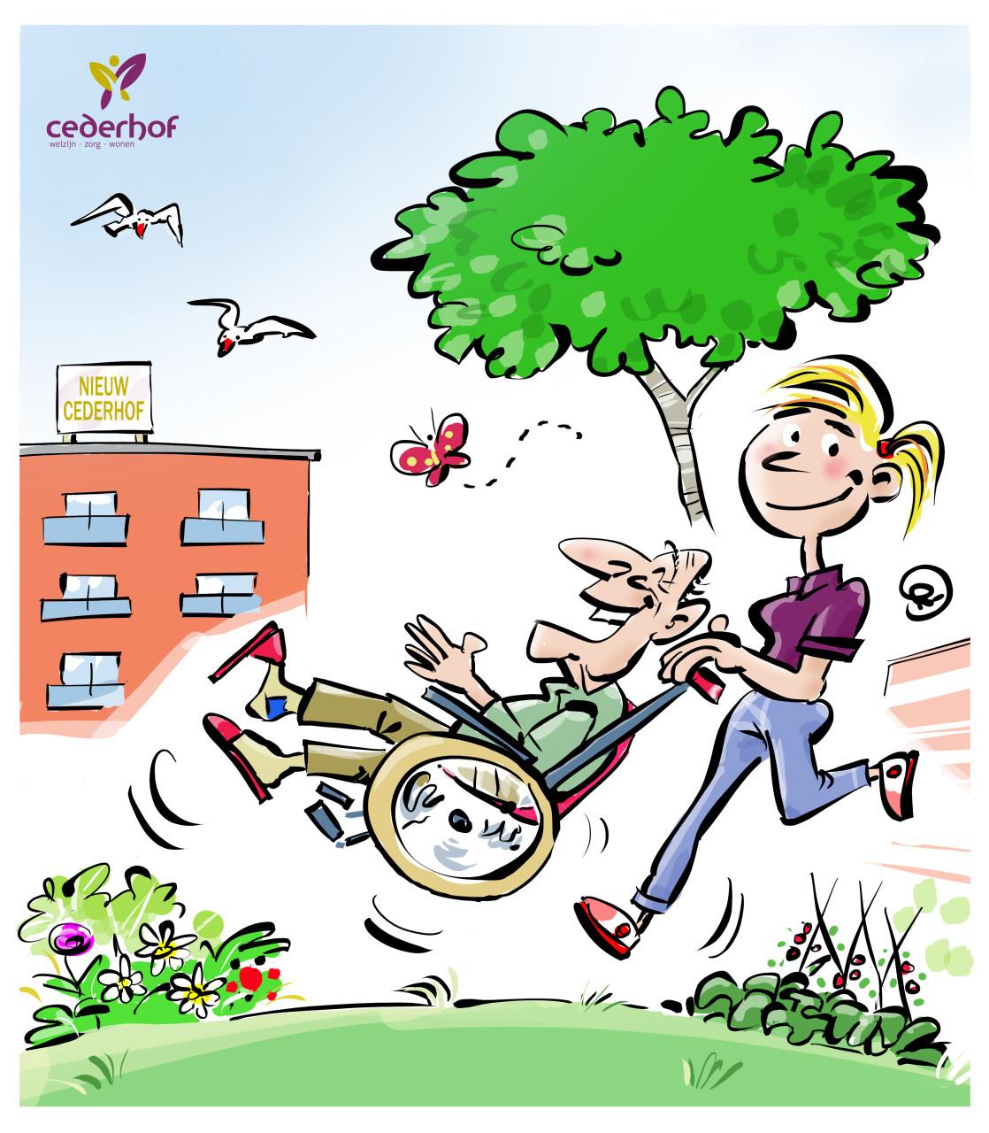 Illustratie of cartoon gezocht?