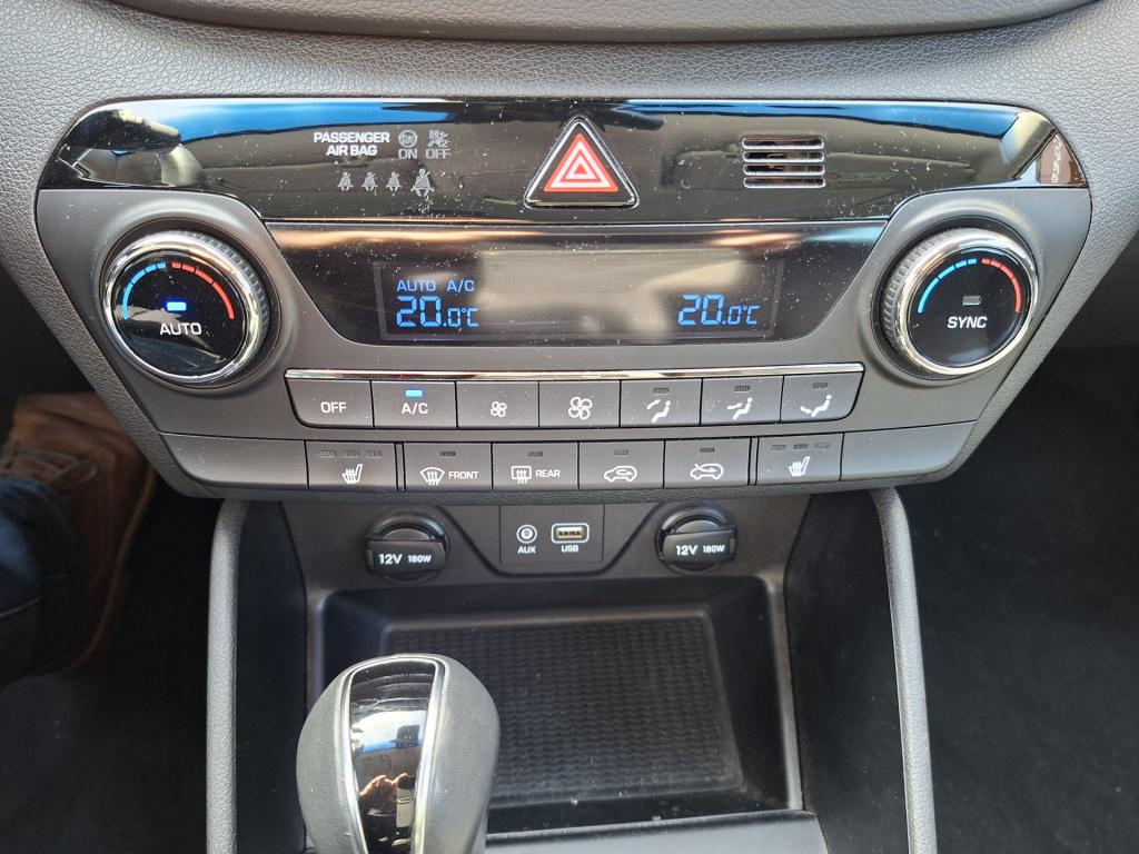 Hyundai Tucson 1.6 t-gdi 177 pk automaat | lederen bekleding | trekhaak |st