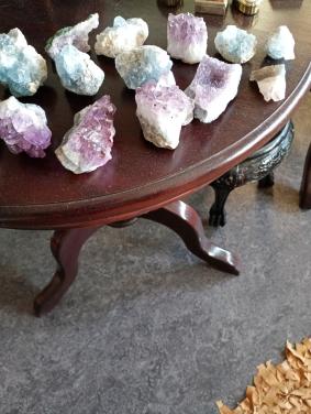 Amethist diverse 20 stuks totaalprijs