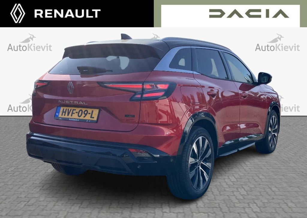 Renault Austral 1.2 e-tech full hybrid 200 techno - nieuw model / panoramis