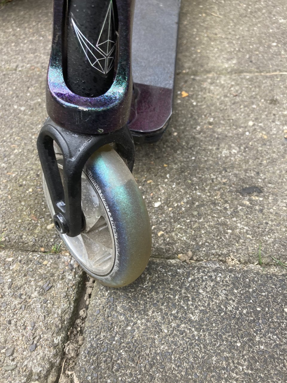 Mooie originele stuntstep (the Tube)