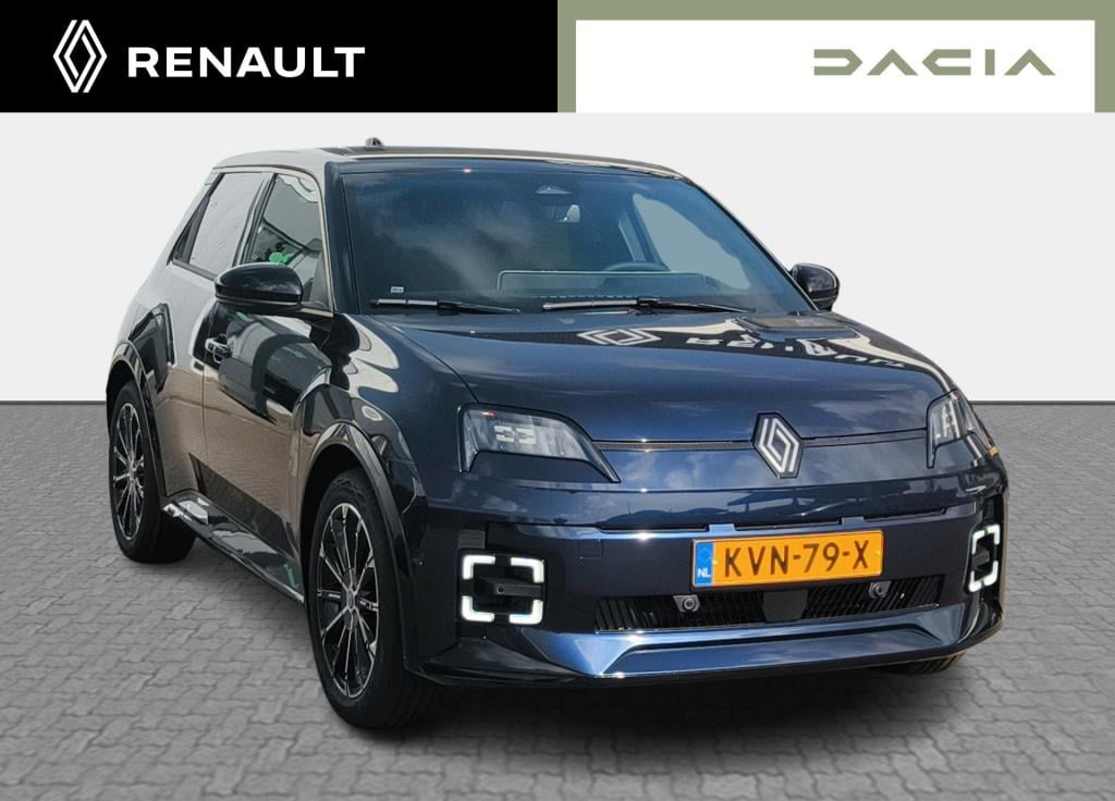Renault 5 comfort range iconic cinq 52 kwh - pack safety & advanced driving