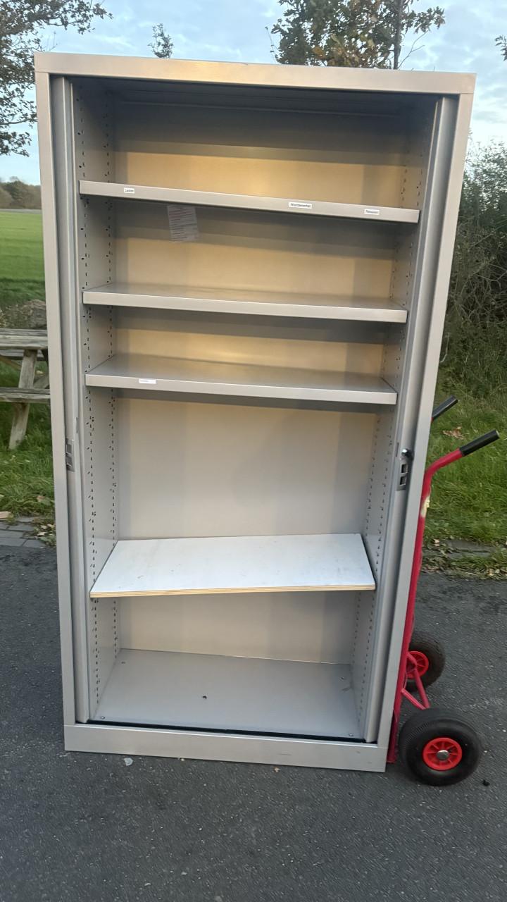 Roldeurkast archiefkast