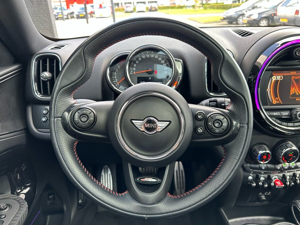 Mini Countryman 1.5 chili met // jcw john cooper works pakket // pano // de