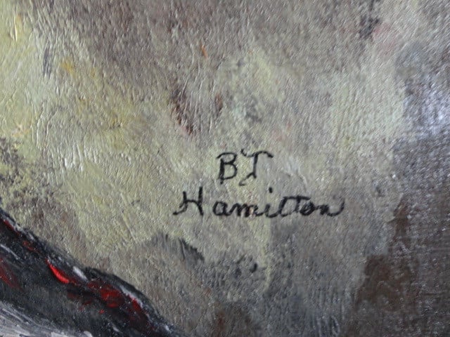 " Redemption "  prachtig Acrylschilderij van Bertha Hamilton