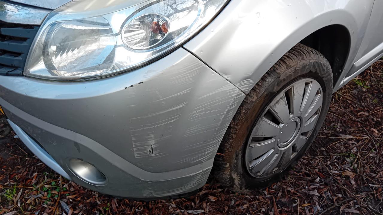 Gereserveerd Dacia Sandero, oude auto