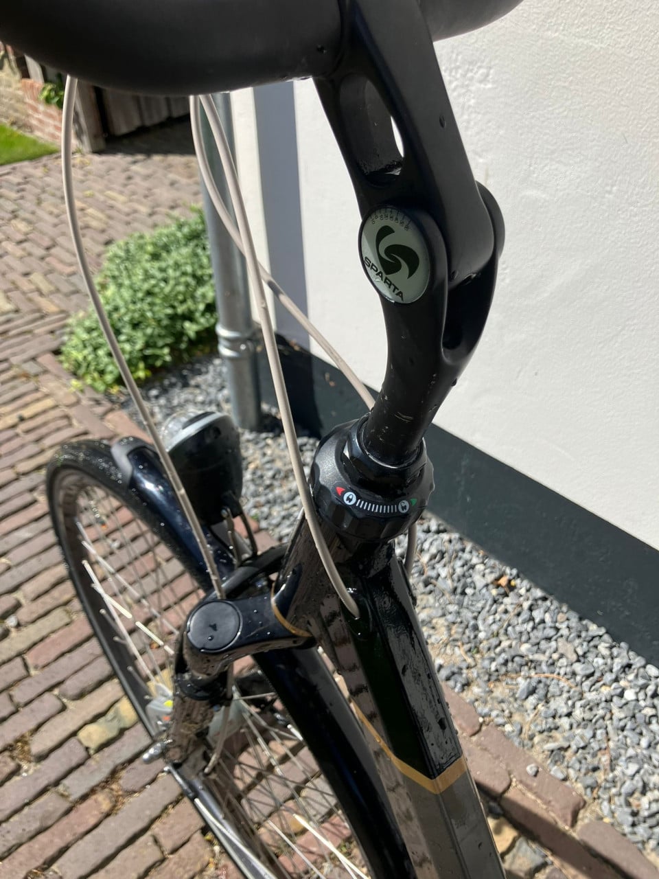 Sparta Amazone 4 Life moeder fiets, zo goed als nieuw