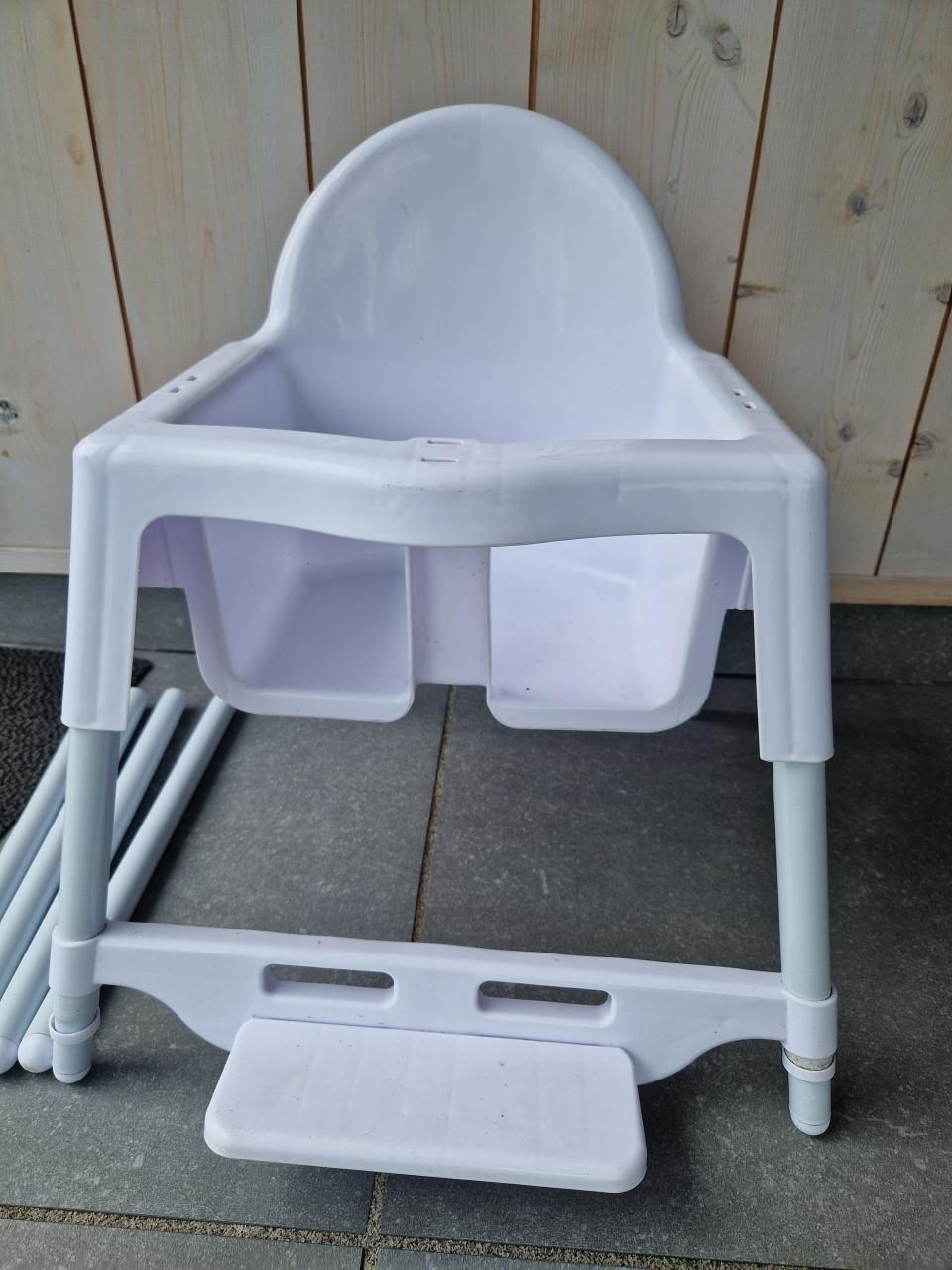 Kunststof kinderstoel