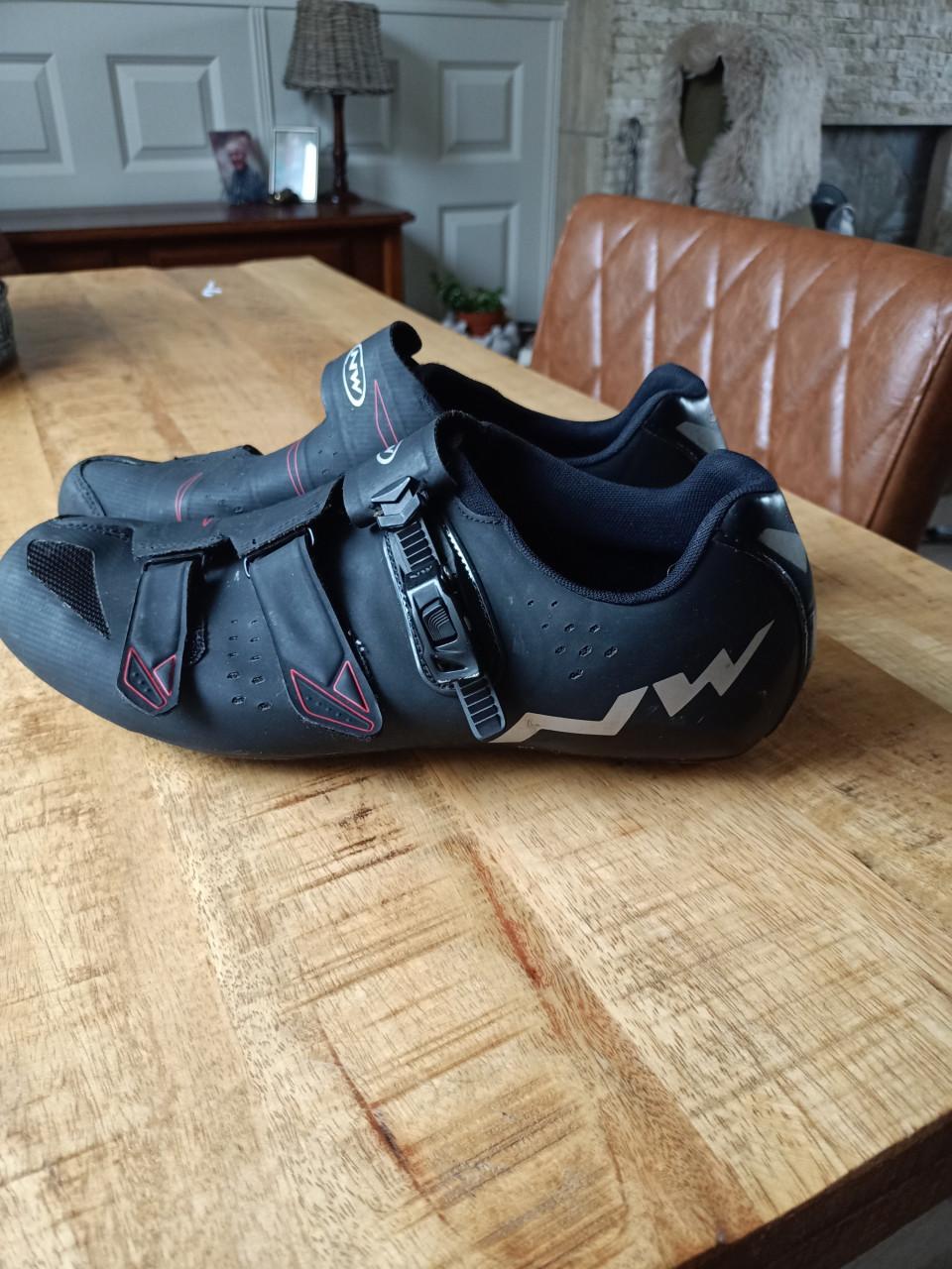 Racefiets schoenen