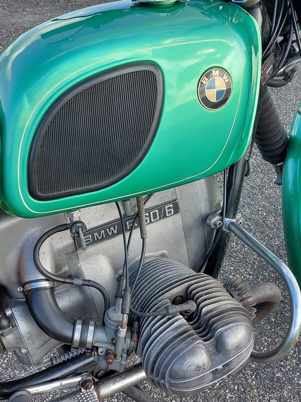 BMW R60/6 1976