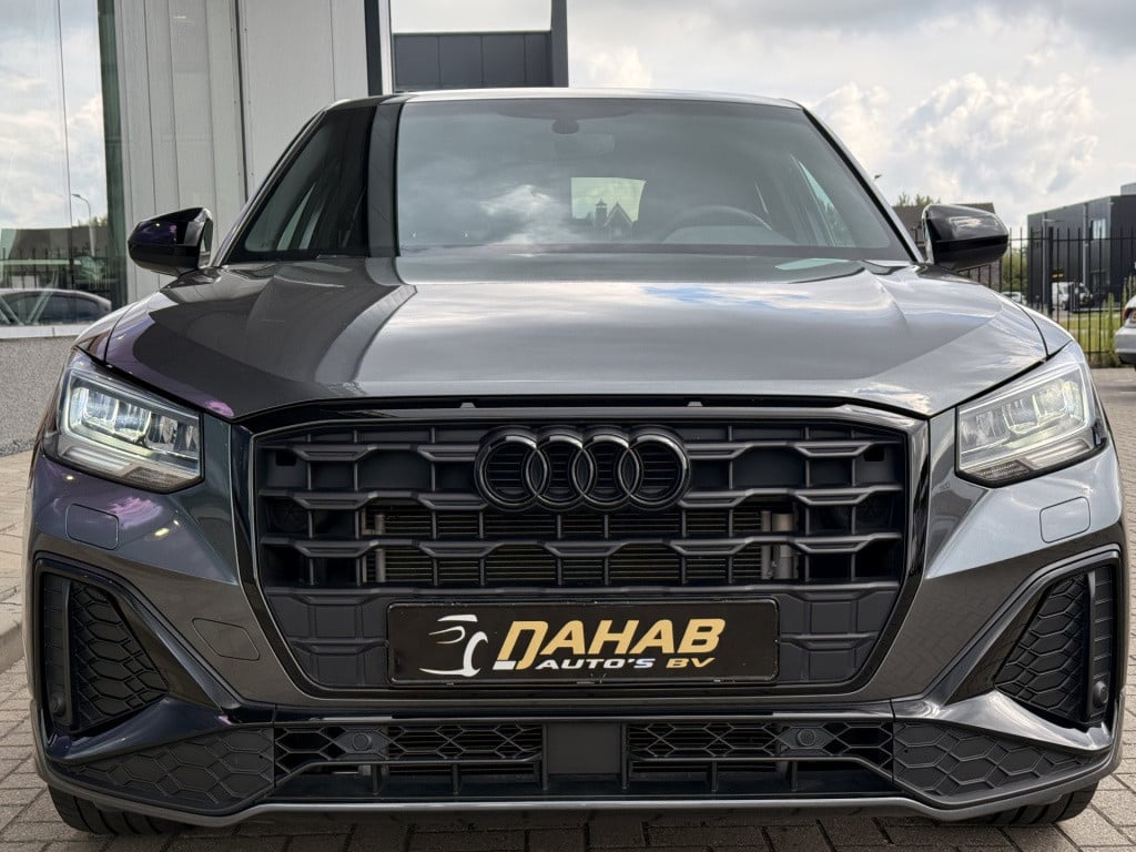 Audi Q2 35 tfsi s edition | s-line | vc | led | elec achterklep | achteruit