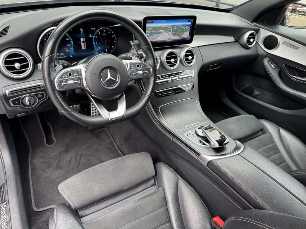 Mercedes-Benz C-Klasse estate 180 business solution amg plus upgrade editio