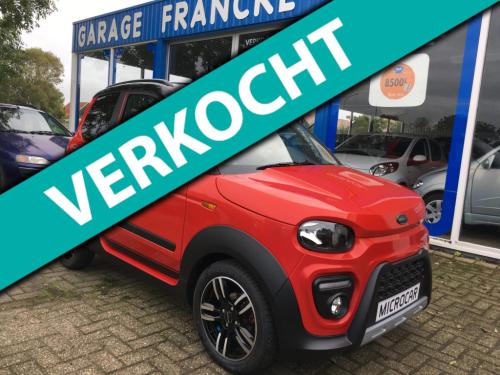 Microcar M.go 6 x sun dci 492 (nieuw)