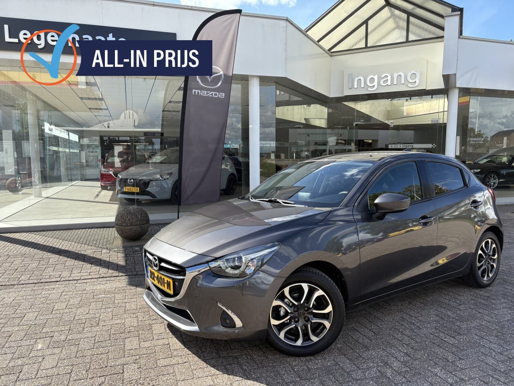 Mazda 2 1.5 skyactiv-g gt-m