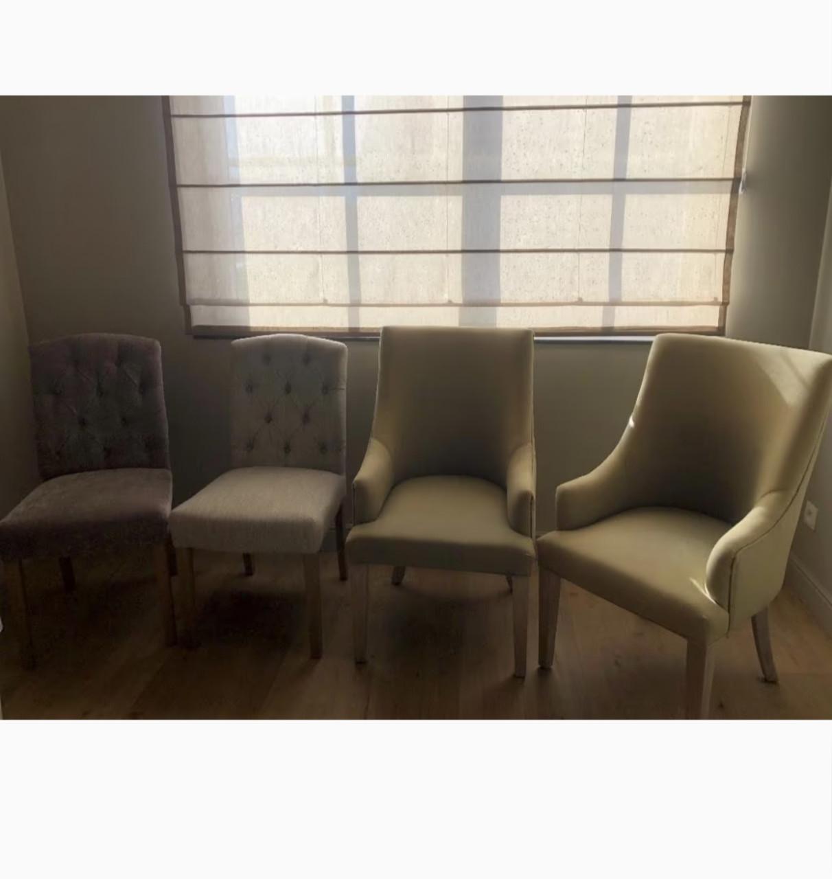 Passe partout. Stoelen, kast