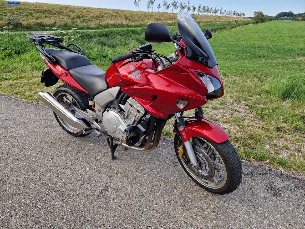 Honda CBF1000 met ABS + topkoffer (inruil mogelijk)