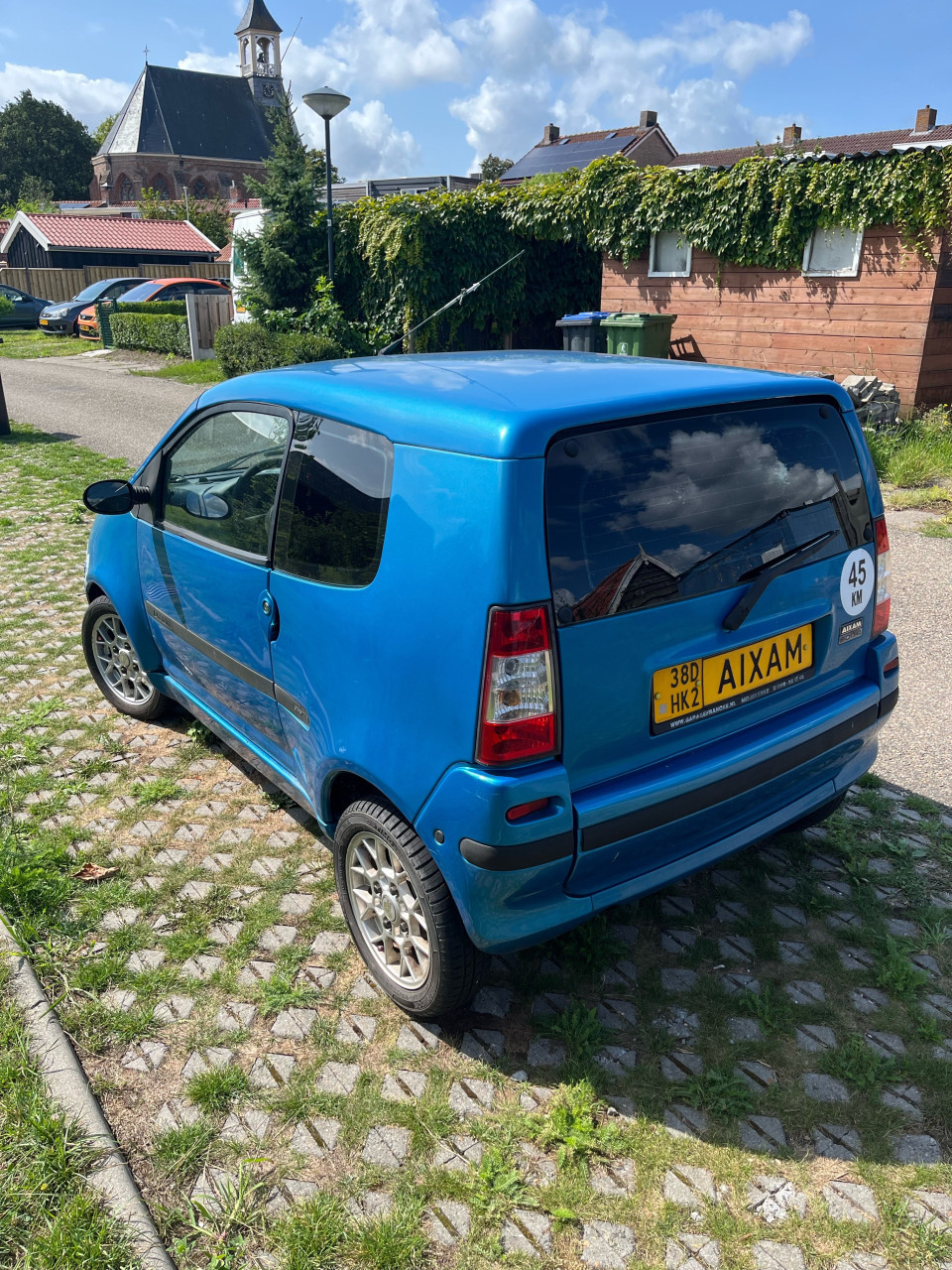 Brommobiel Aixam 500.4