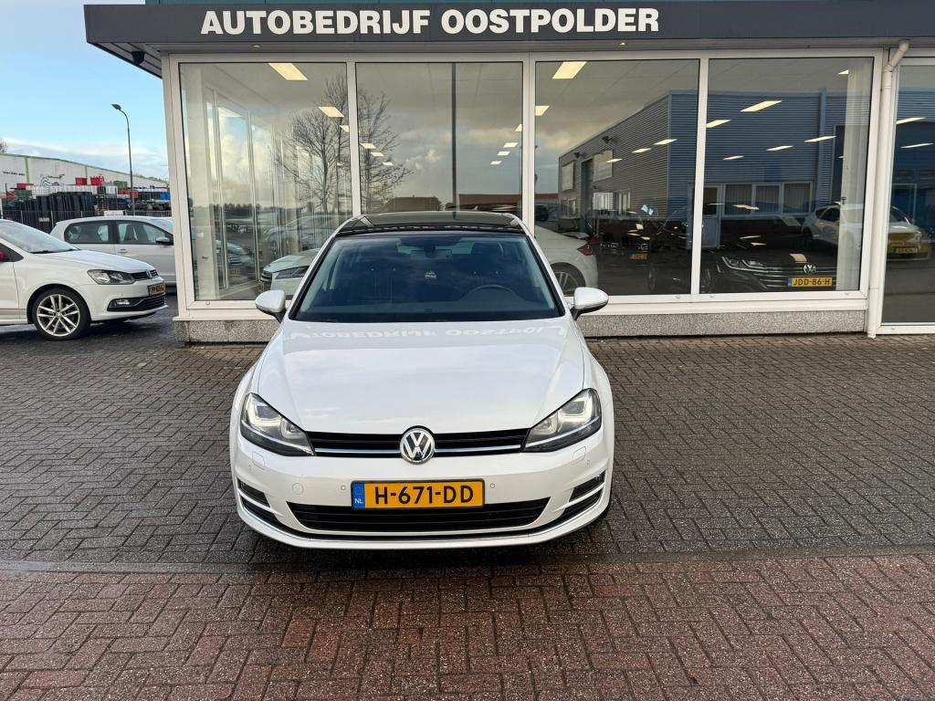 Volkswagen Golf 1.2 tsi business edition connected