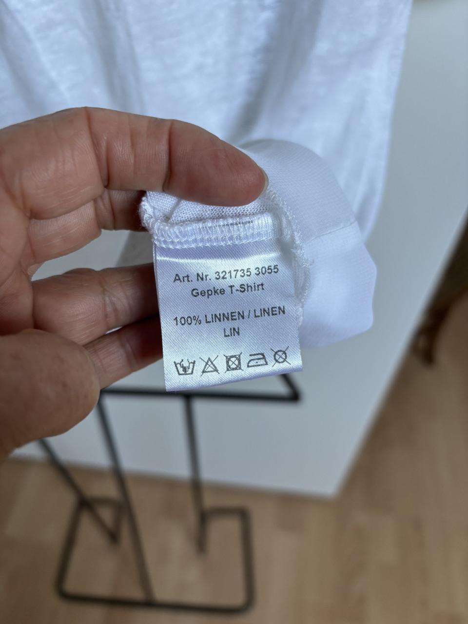 Josephine and Co linnen shirt xl wit