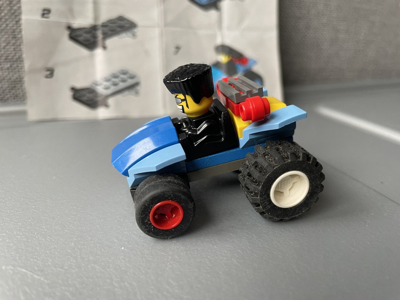 Lego. Verschillende  soorten 6 st